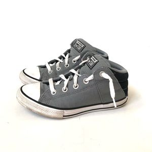 Converse Boys Chuck Taylor All Star 668439F Gray Casual Shoes Sneakers size 3